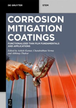Könyv Corrosion Mitigation Coatings Ashish Kumar