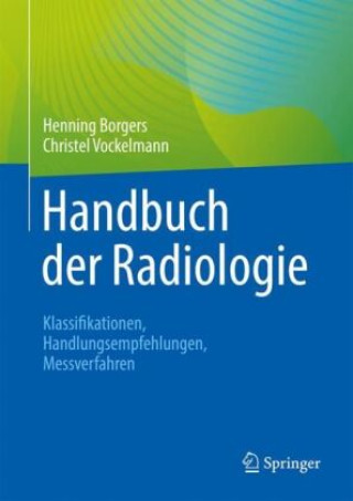 Knjiga Handbuch der Radiologie Henning Borgers