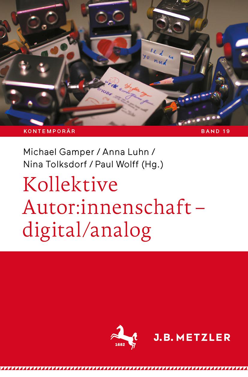 Książka Kollektive Autor:innenschaft - digital/analog Michael Gamper