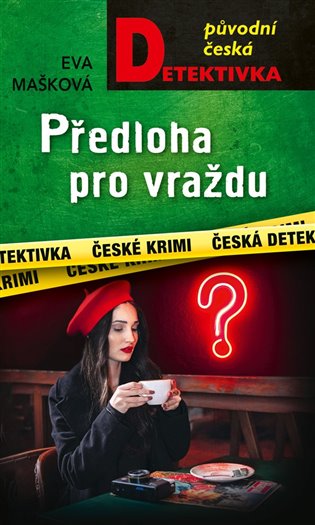 Knjiga Předloha pro vraždu Eva Mašková