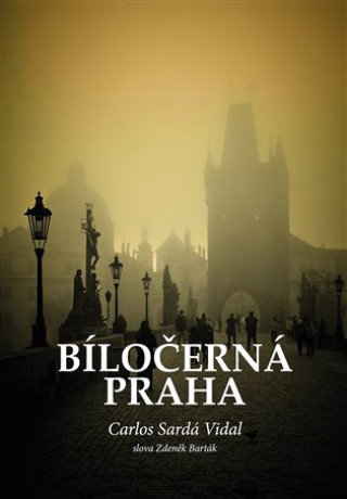 Kniha Bíločerná Praha Zdeněk Barták