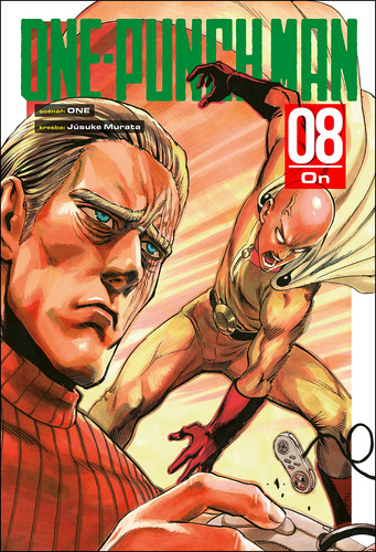 Carte One-Punch Man 08 ONE