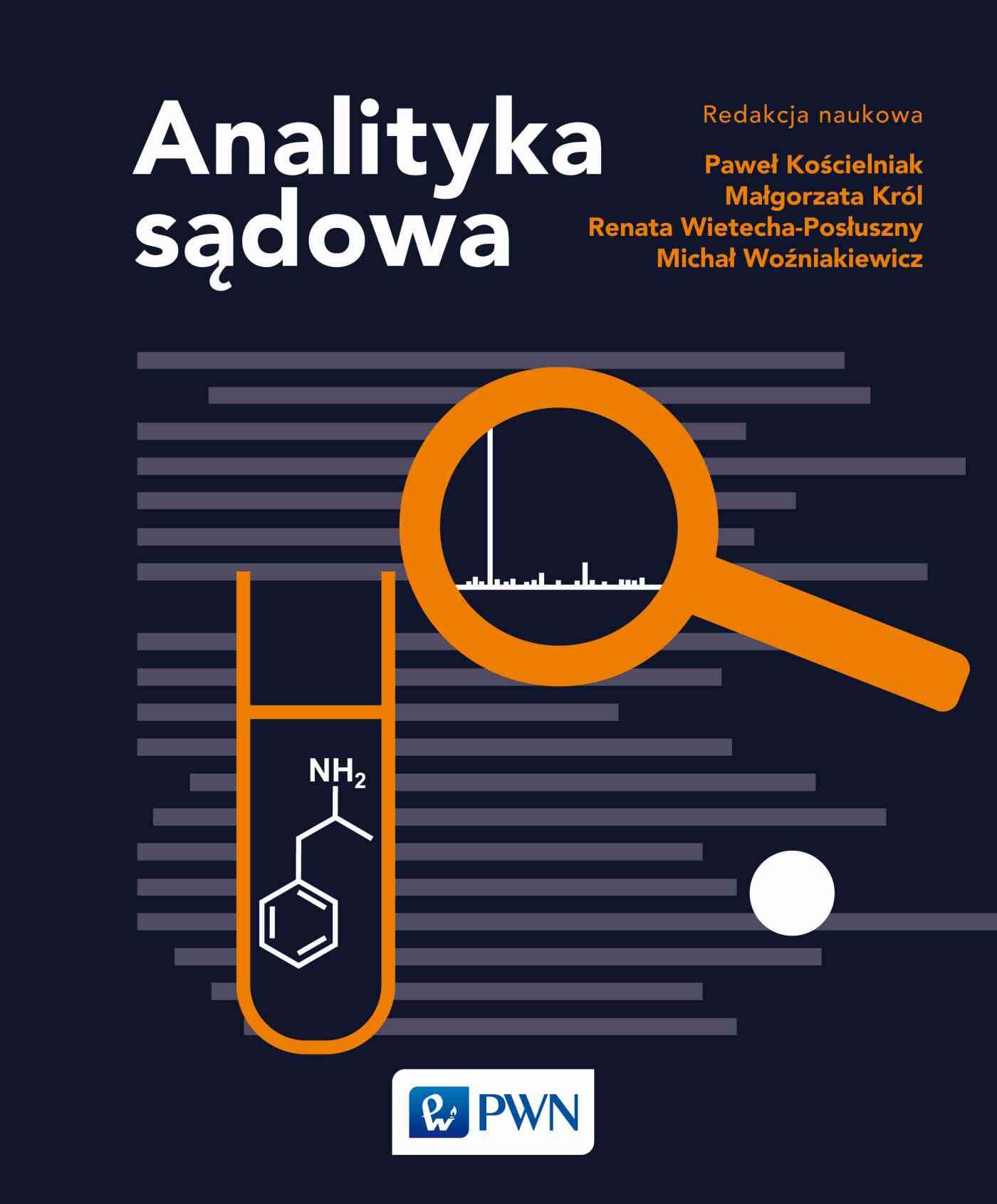Livro Analityka sądowa Kościelniak Paweł
