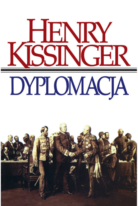 Kniha Dyplomacja Kissinger Henry