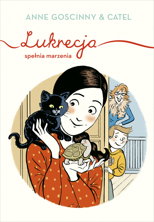 Book Lukrecja spełnia marzenia Goscinny Anne