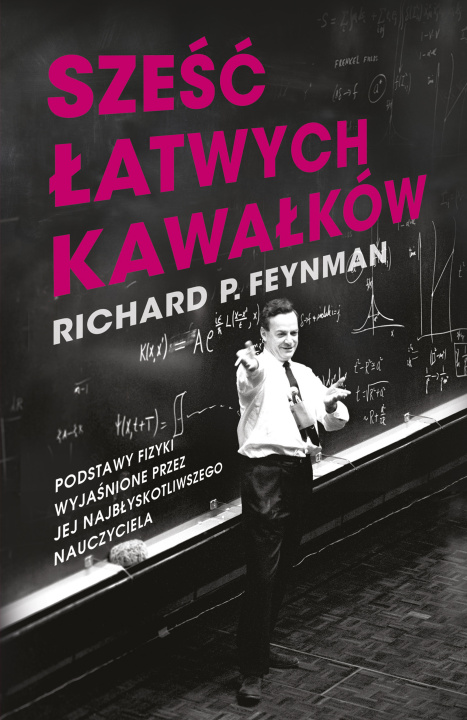Kniha Sześć łatwych kawałków Feynman Richard P.