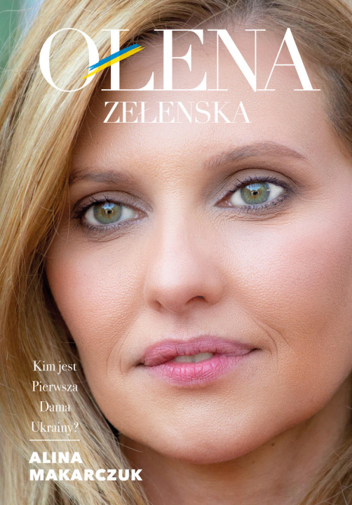 Kniha Ołena Zełenska Makarczuk Alina