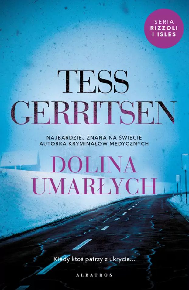 Książka Dolina umarłych Gerritsen Tess