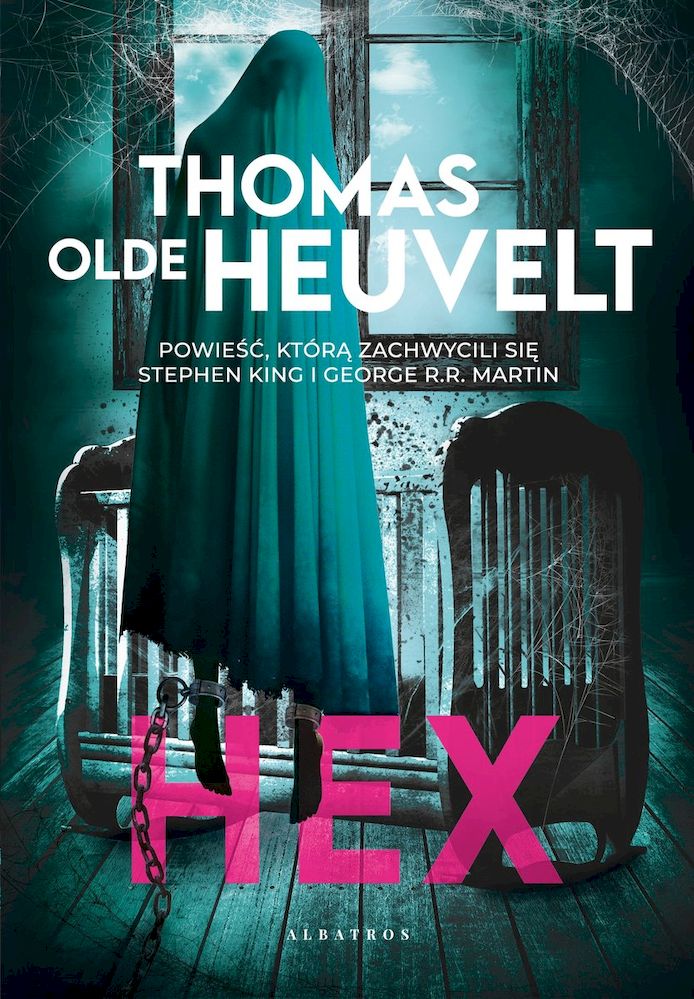 Book Hex Heuvelt Thomas Olde