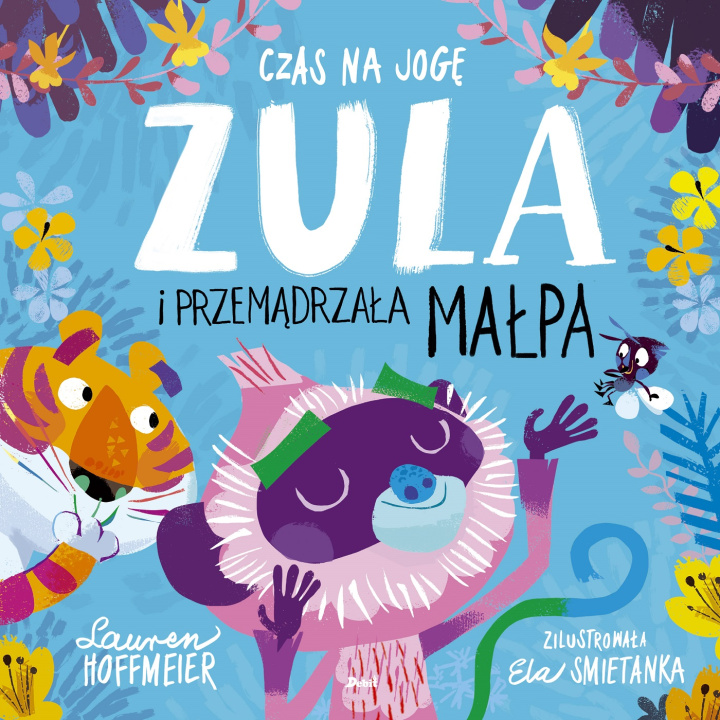 Book Czas na jogę. Zula i przemądrzała małpa Hoffmeier Lauren