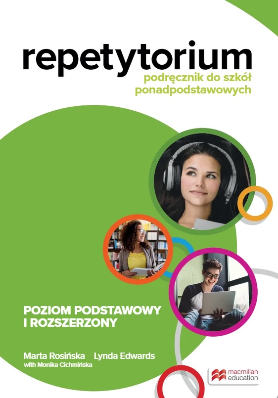 Könyv Repetytorium Język angielski Podręcznik + wersja cyfrowa Poziom podstawowy i rozszerzony Rosińska Marta