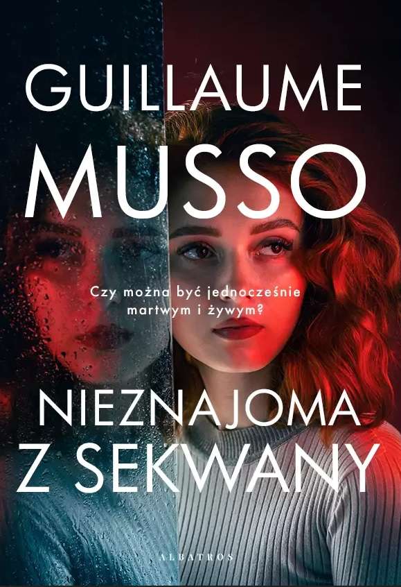 Kniha Nieznajoma z Sekwany Musso Guillaume