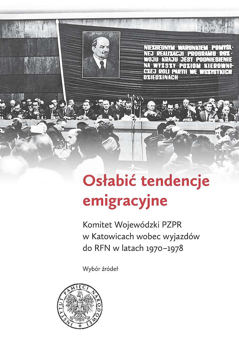 Knjiga Osłabić tendencje emigracyjne Tracz Bogusław