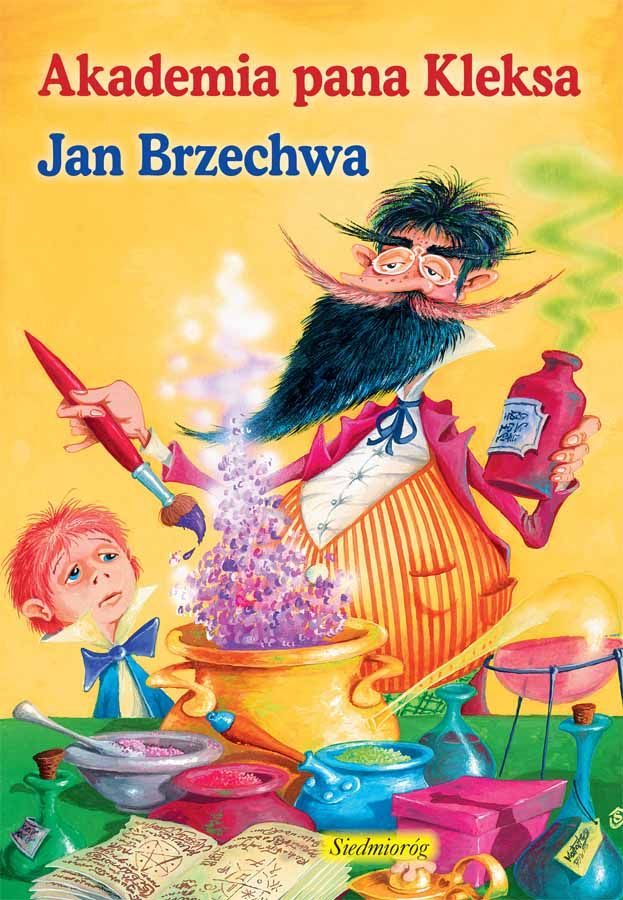 Livre Akademia pana Kleksa Brzechwa Jan