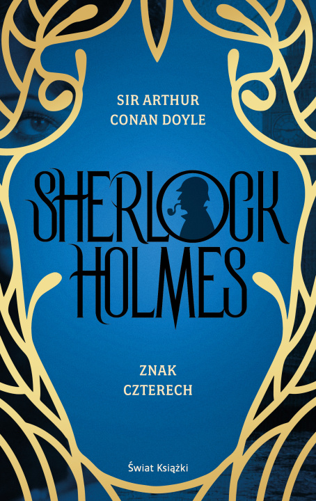 Kniha Sherlock Holmes Znak czterech Doyle Arthur Conan