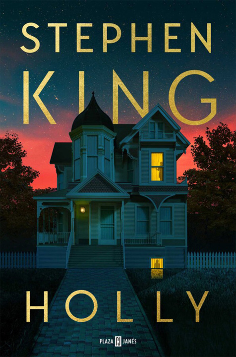 Книга HOLLY Stephen King