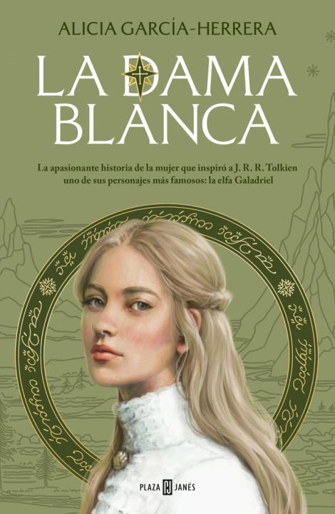 Knjiga LA DAMA BLANCA ALICIA GARCIA HERRERA