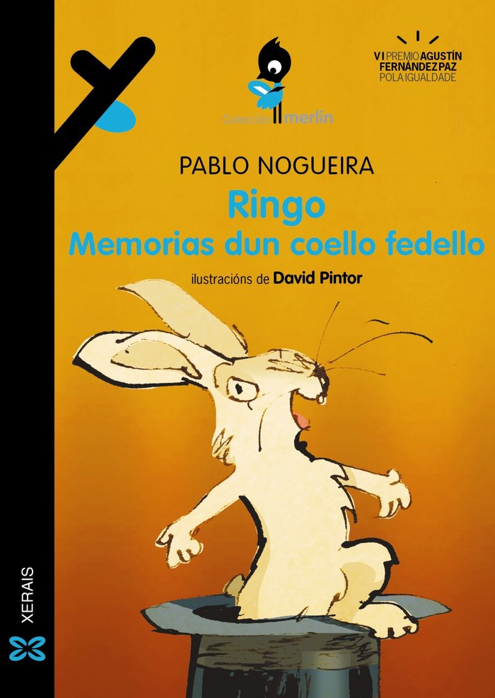 Kniha RINGO. MEMORIAS DUN COELLO FEDELLO NOGUEIRA