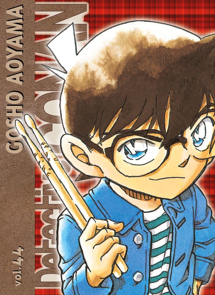 Boek DETECTIVE CONAN Nº 44 AOYAMA