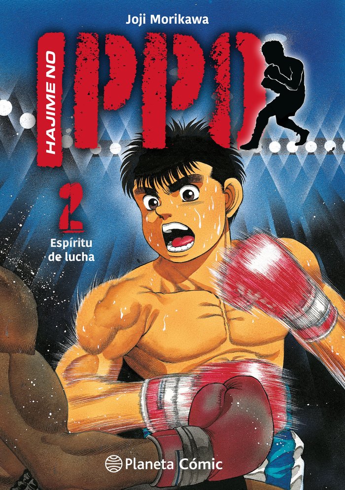 Książka HAJIME NO IPPO Nº 02 MORIKAWA