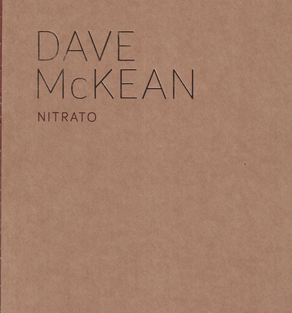 Kniha Dave Mckean 