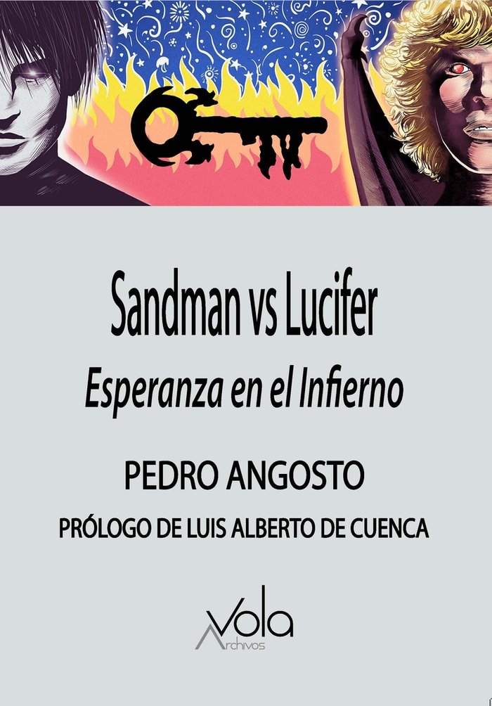 Βιβλίο SANDMAN VS LUCIFER: ESPERANZA EN EL INFIERNO ANGOSTO