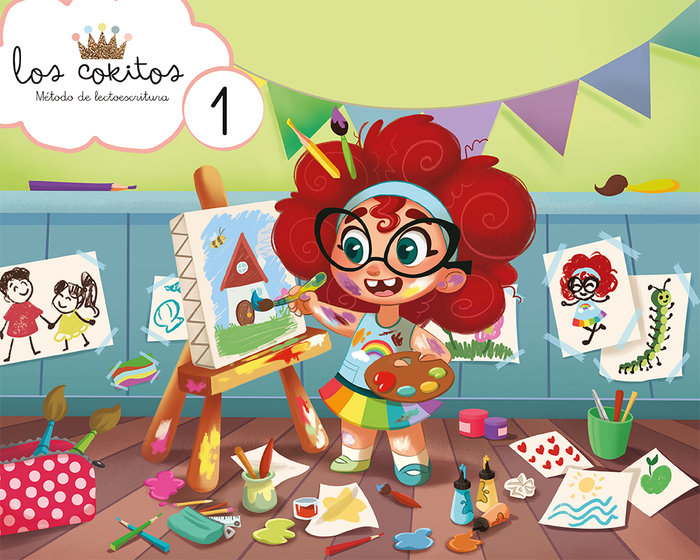 Boek COKITOS 1,LOS REYES VARGAS