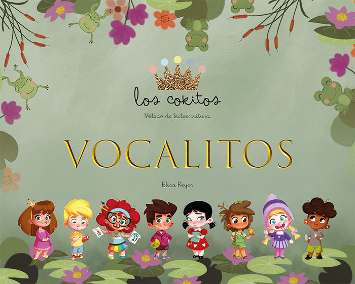 Книга VOCALITOS REYES VARGAS