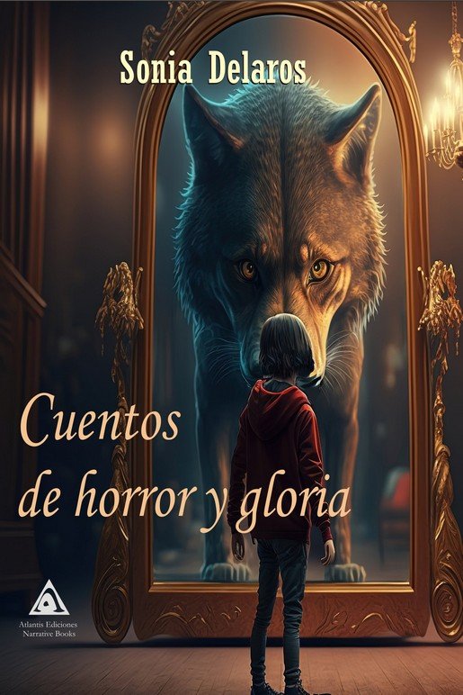 Książka CUENTOS DE HORROR Y GLORIA DELAROS