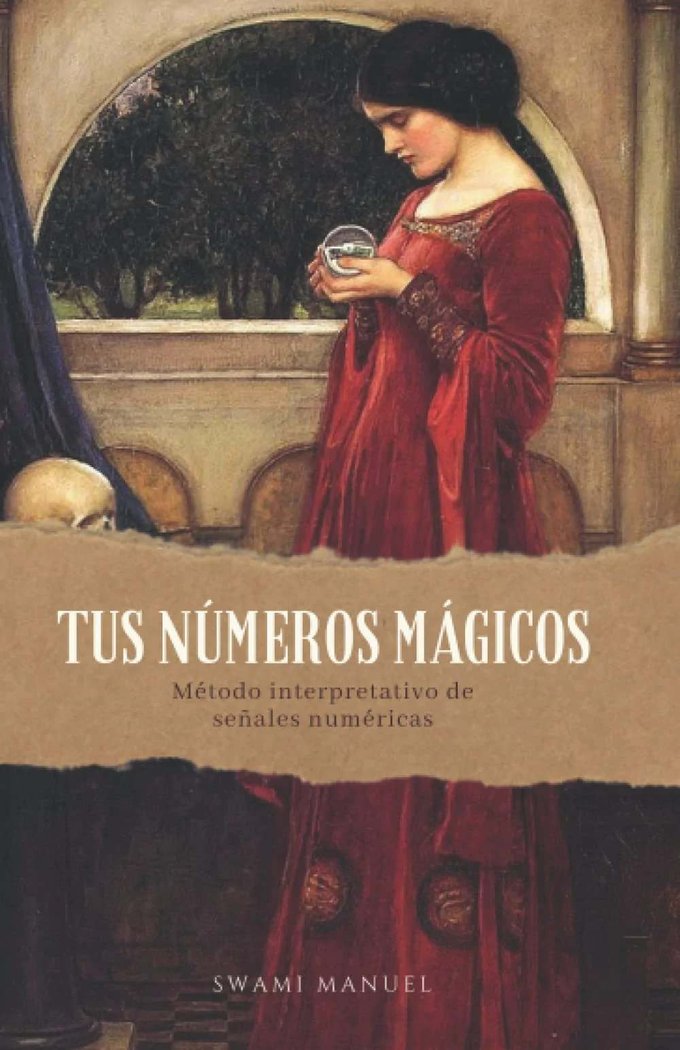 Libro TUS NUMEROS MAGICOS SWAMI MANUEL