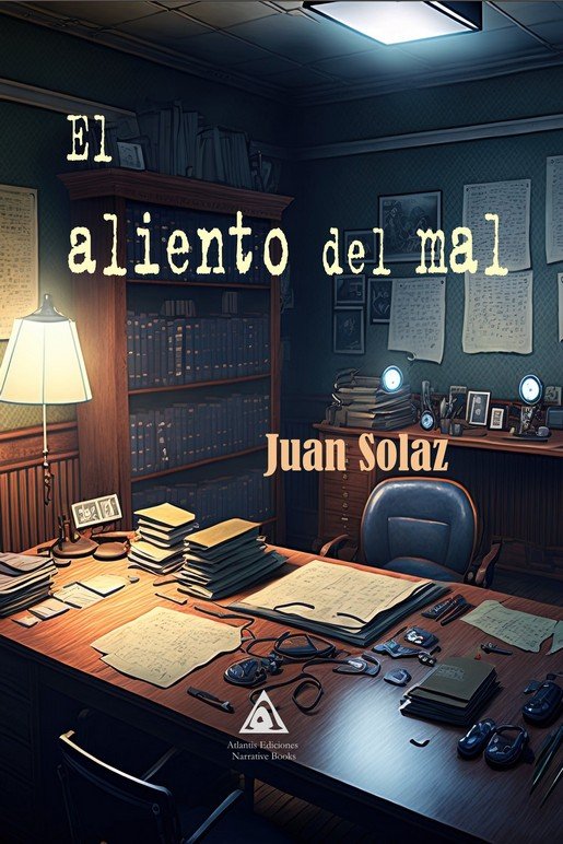 Knjiga EL ALIENTO DEL MAL SOLAZ