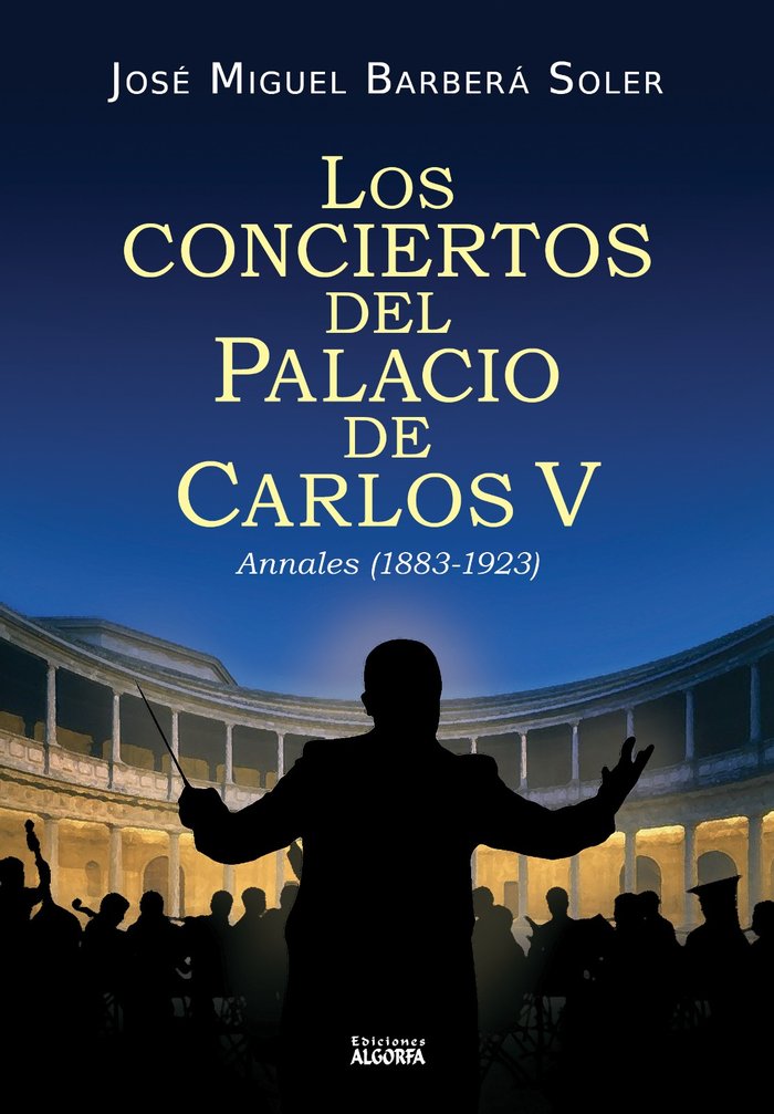 Book Los conciertos en el Palacio de Carlos V Barberá Soler
