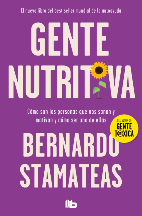 Kniha GENTE NUTRITIVA BERNARDO STAMATEAS
