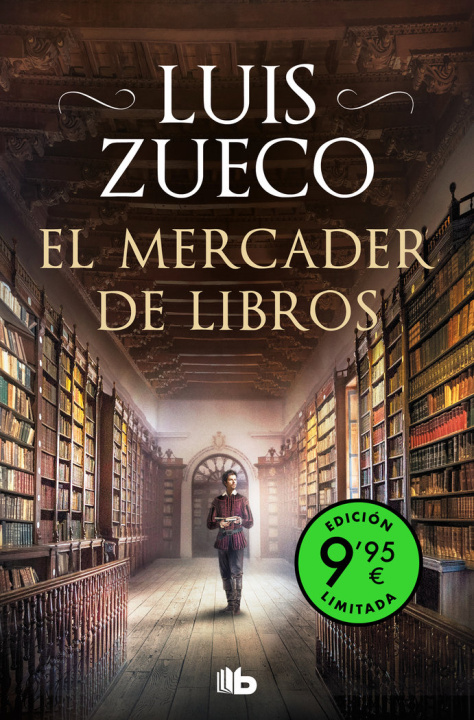 Kniha EL MERCADER DE LIBROS EDICION LIMITADA A PRECIO ESPECIAL LUIS ZUECO