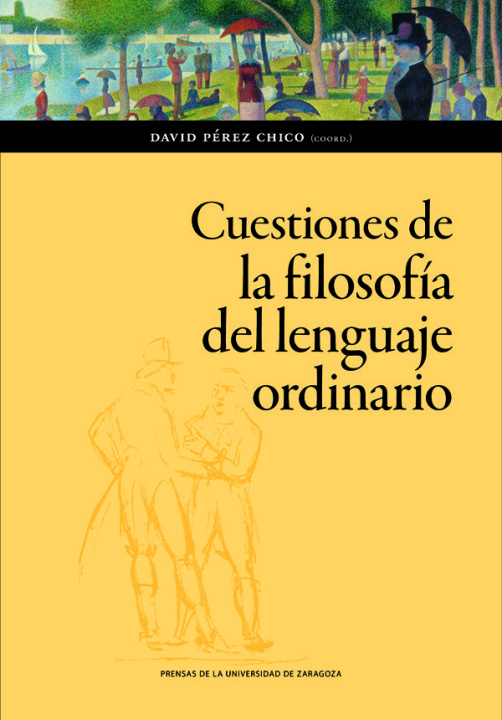 Könyv CUESTIONES DE LA FILOSOFIA DEL LENGUAJE ORDINARIO AAVV .