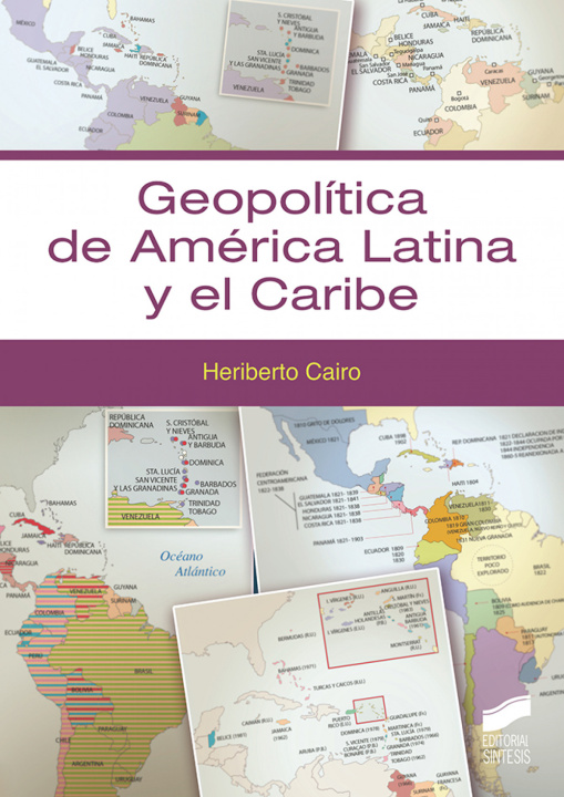 Kniha GEOPOLITICA DE AMERICA LATINA Y EL CARIBE 