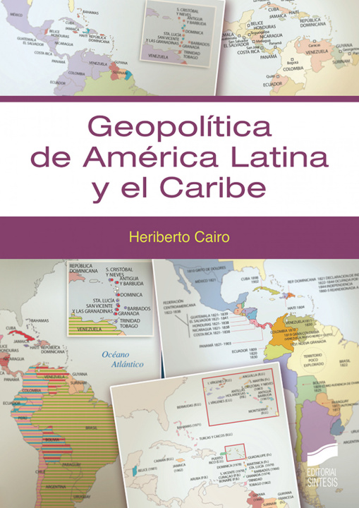 Książka GEOPOLITICA DE AMERICA LATINA Y EL CARIBE 