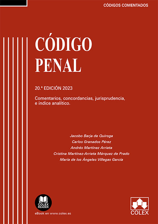 Kniha CODIGO PENAL - CODIGO COMENTADO 