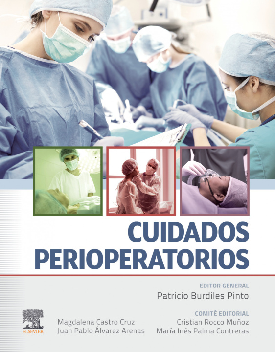 Knjiga CUIDADOS PERIOPERATORIOS BURDILES PINTO