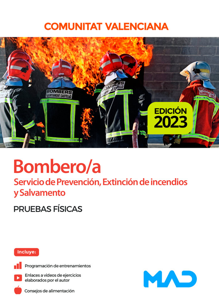 Knjiga BOMBERO/A SERVICIO PREVENCION EXTINCION INCENDIOS SOTELINO LOPEZ