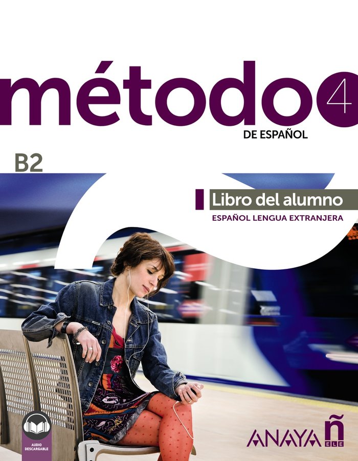 Kniha METODO 4 DE ESPAÑOL B2 LIBRO DEL ALUMNO EDICION 2023 PELAEZ SANTAMARIA