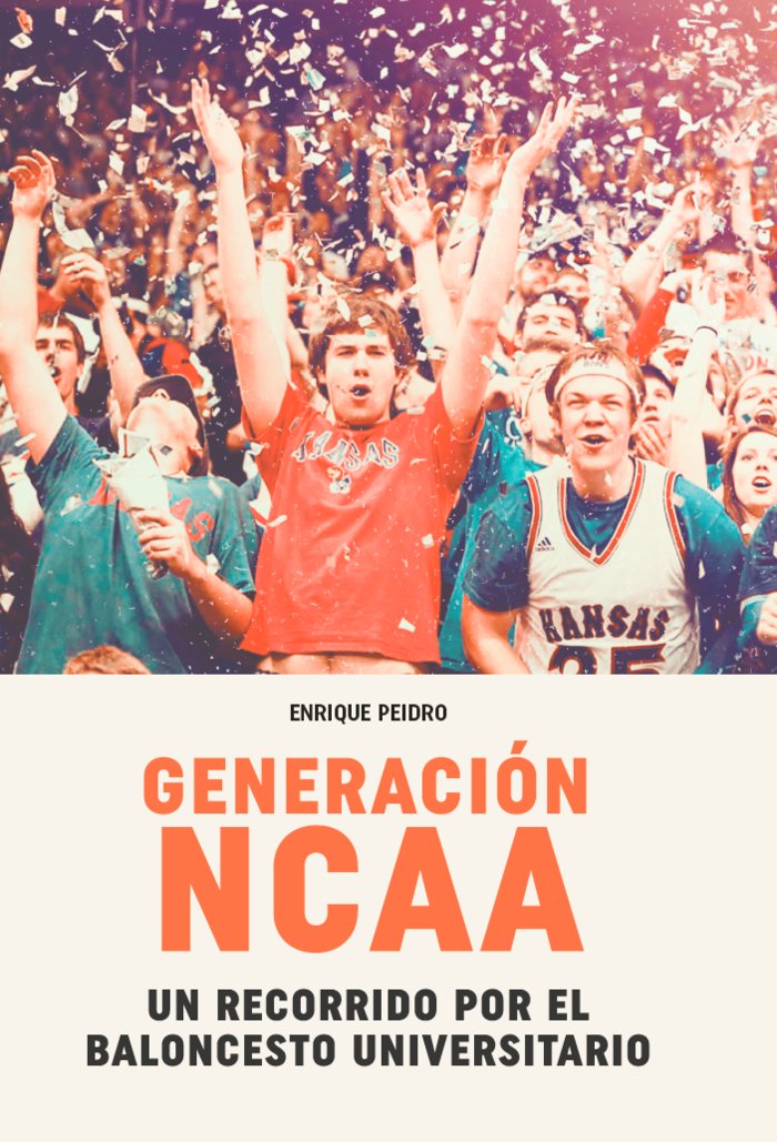 Книга GENERACION NCAA PEIDRO