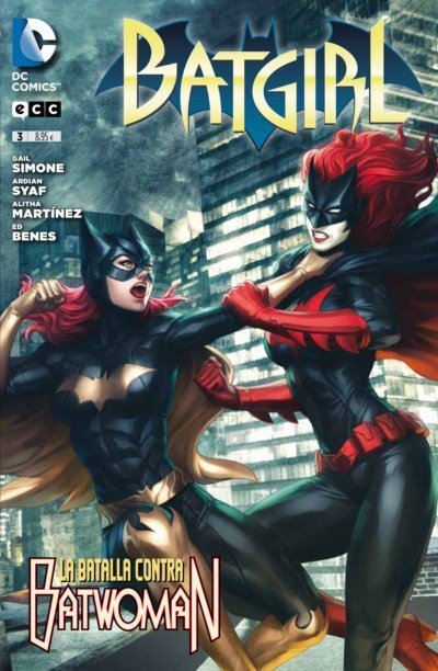 Book Batgirl núm. 03 SYAF