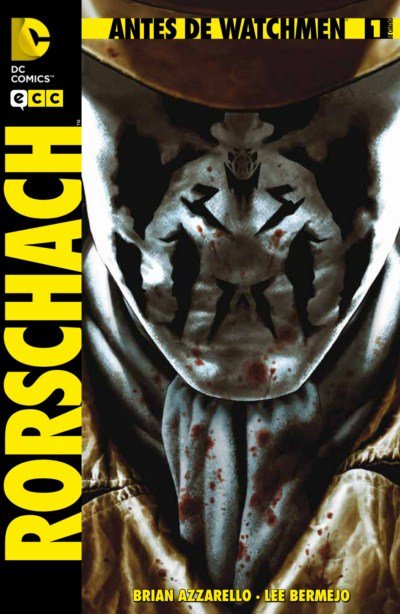 Książka Antes de Watchmen: Rorschach núm. 01 AZZARELLO