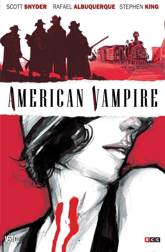 Carte American Vampire núm. 01 SNYDER