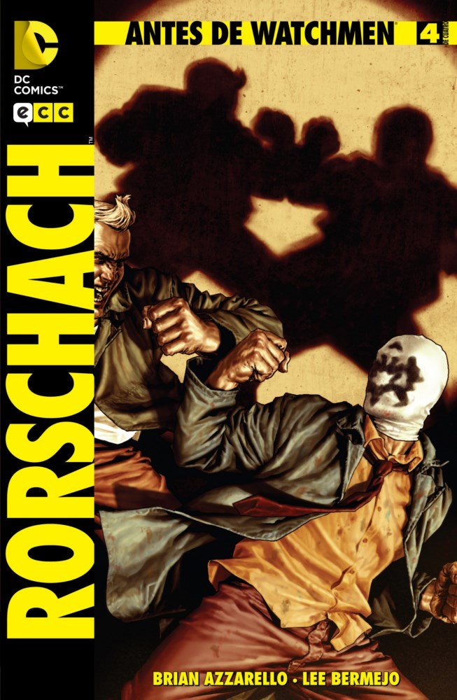 Boek Antes de Watchmen: Rorschach núm. 04 AZZARELLO
