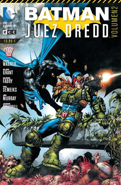 Kniha Batman/Juez Dredd núm. 2 Grant