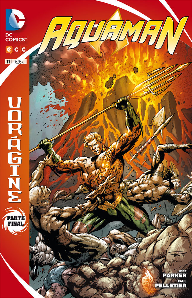 Knjiga Aquaman núm. 11 PARKER