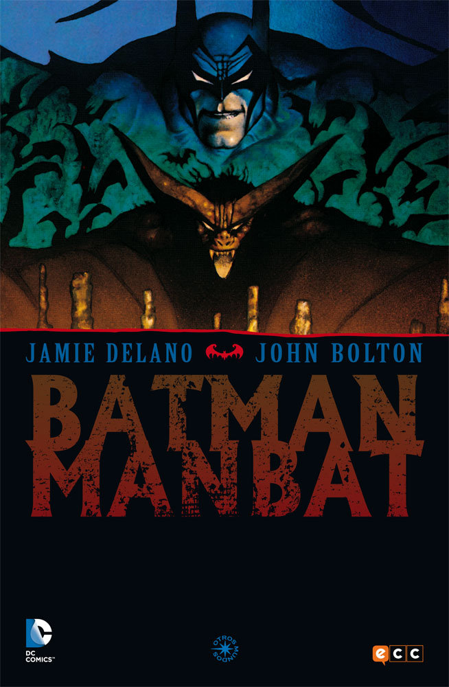 Buch Batman: Manbat Delano