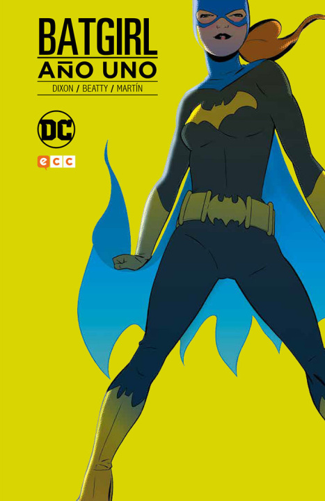 Kniha Batgirl: Año Uno Dixon